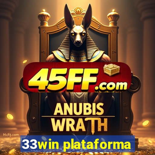 33win plataforma